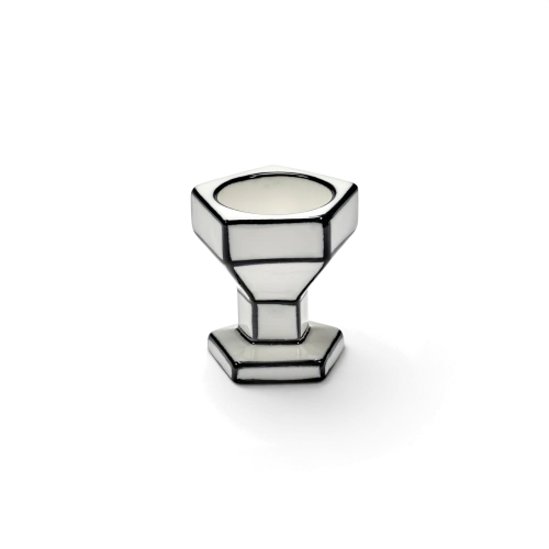 Carte Blanche Porcelain Egg Cup