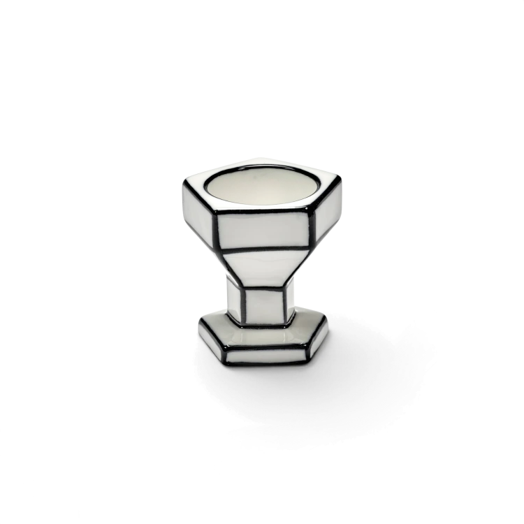 Carte Blanche Porcelain Egg Cup