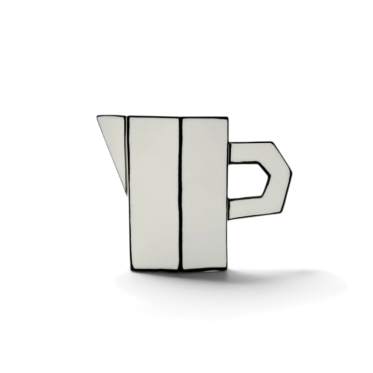 Carte Blanche Porcelain Milk Jug