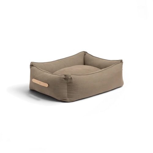 Edward Pure Linen Dog Bed