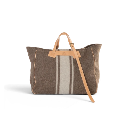 Margaret - Weekender Recycled Wool Bag