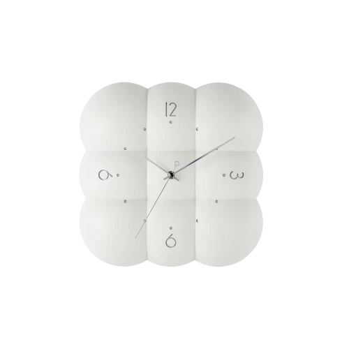 Muffy Puffy Wall Clock