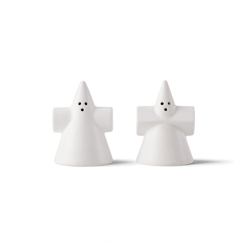 Obake Ceramic Salt & Pepper Shaker Set