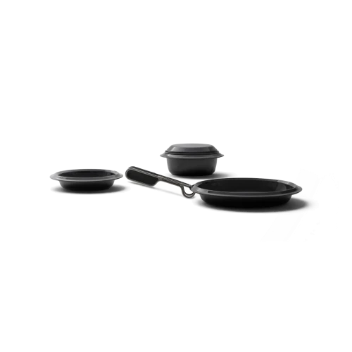 Skillet Plate & Self Pot