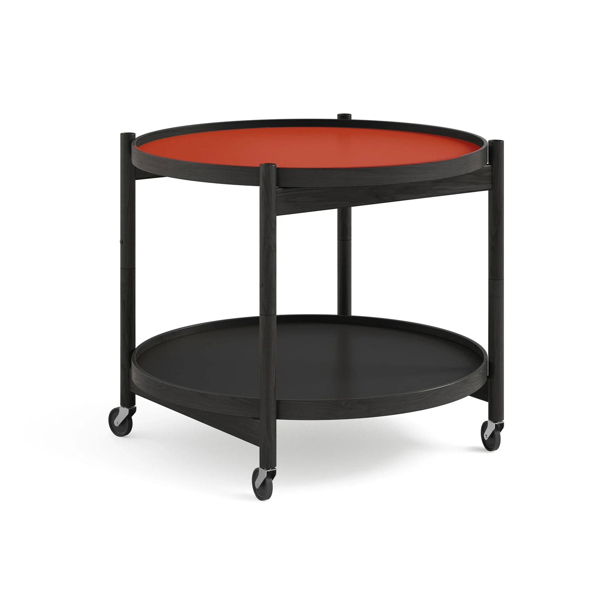 Large (diam 60 cm}, Red / red + black