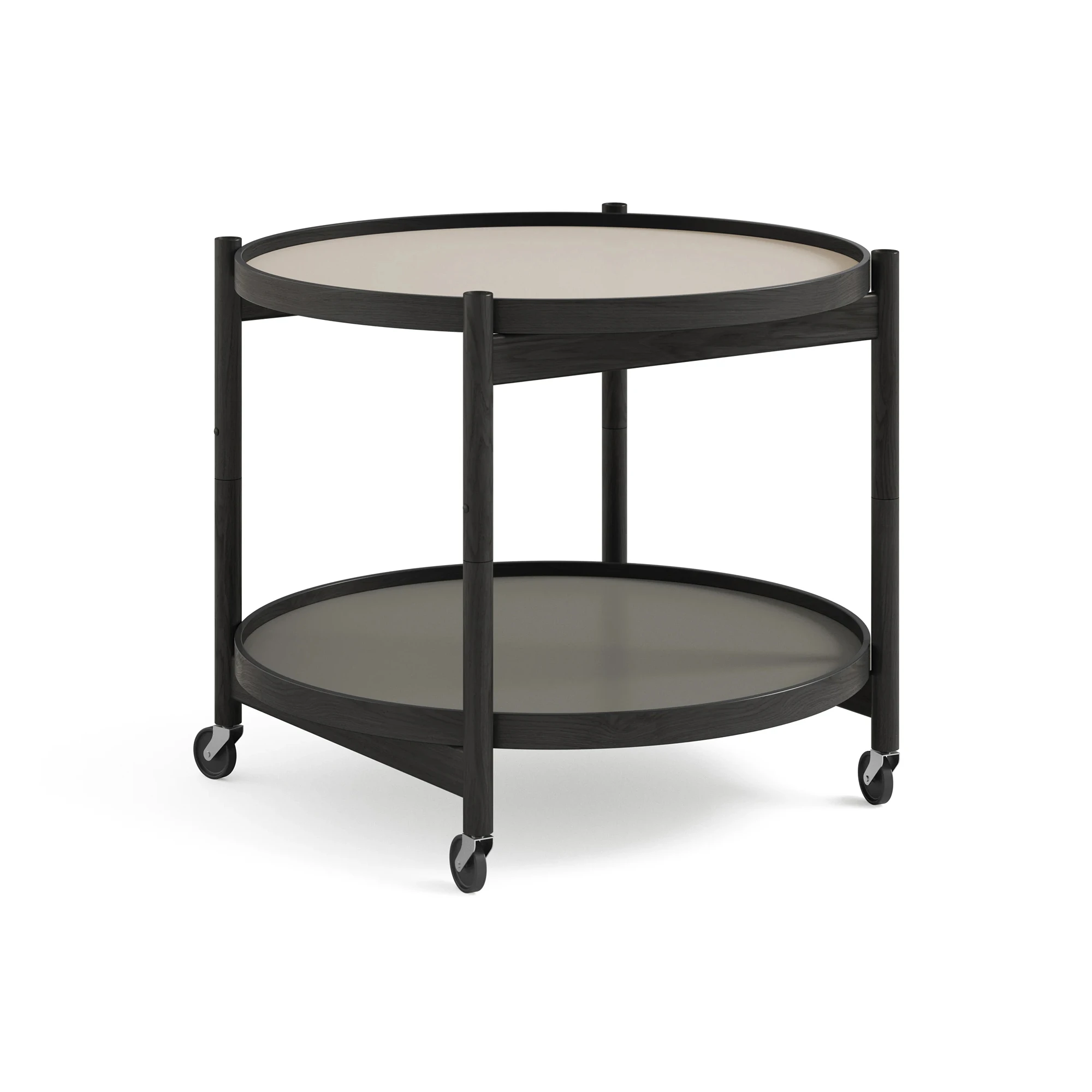  Large (diam 60 cm}, Stone / light gray + gray