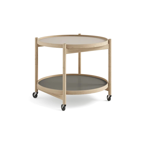 Bølling Tray Table in Untreated Oak