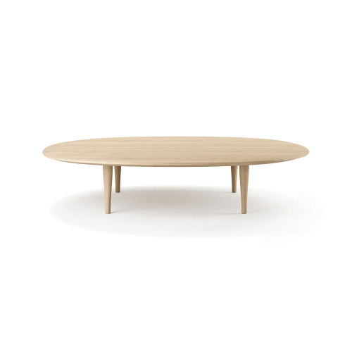 Jari Round Low Coffee Table