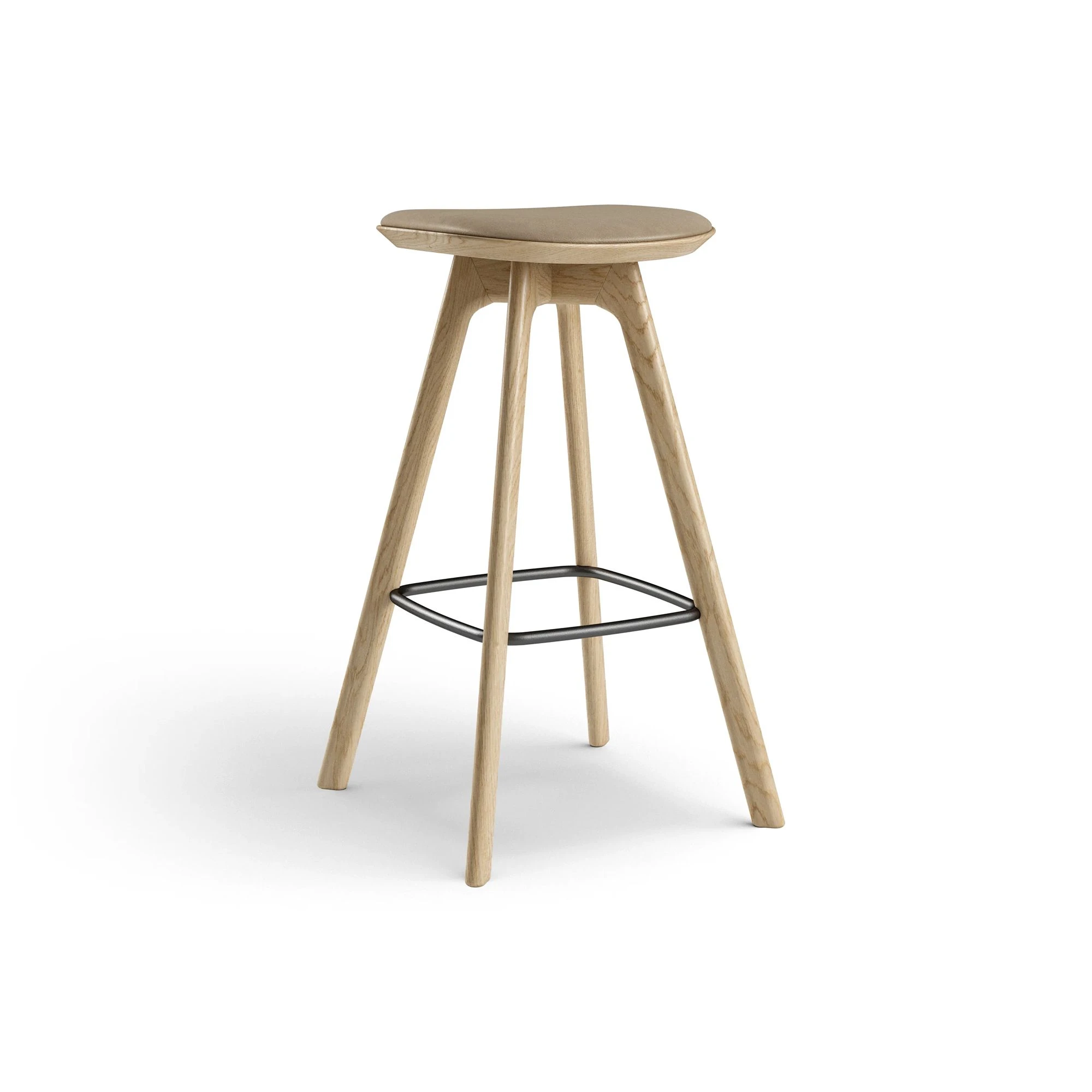  Oiled oak, Almond leather / spectrum