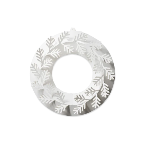 Fir Tree Paper Wreath