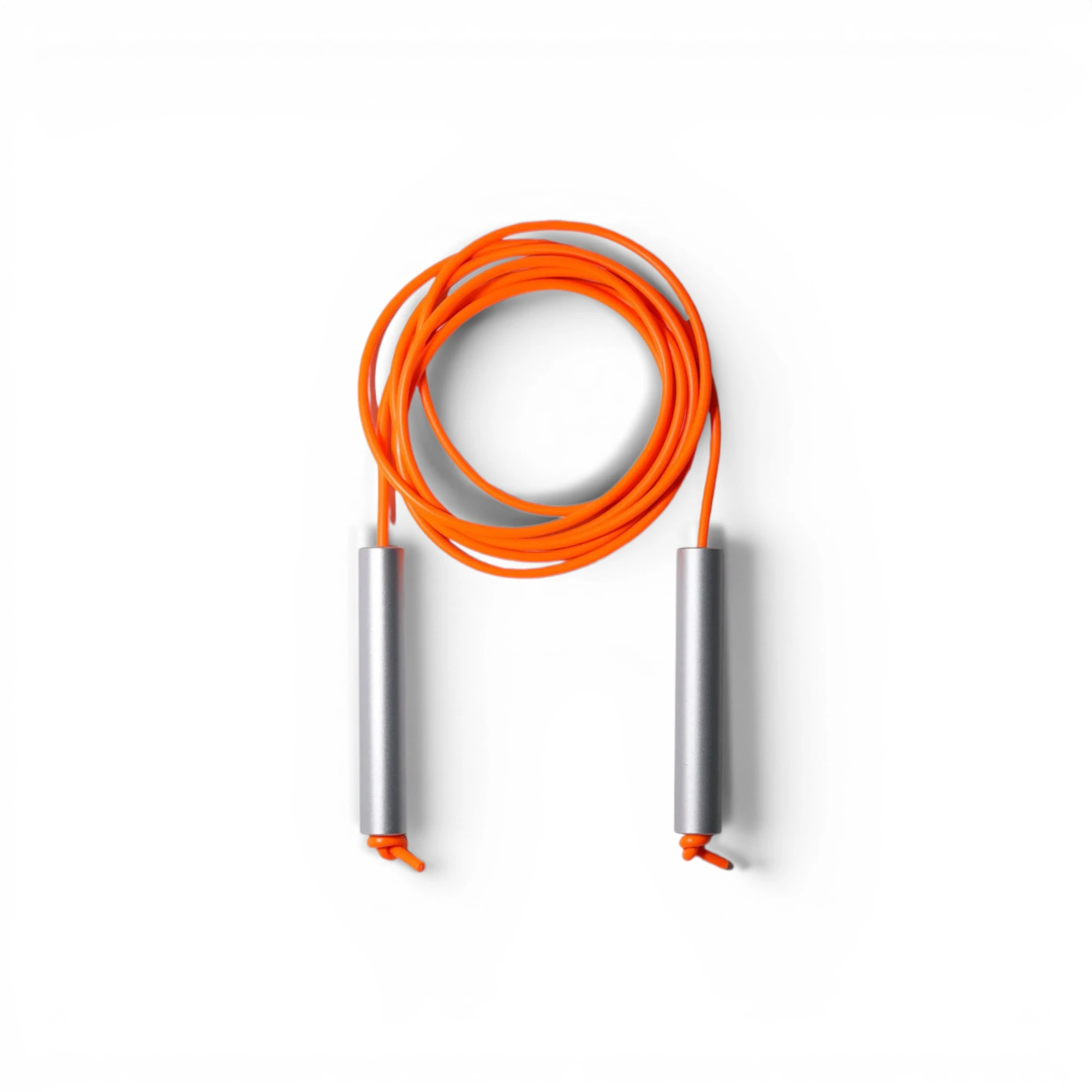  Raw aluminum, Orange PVC / 6mm