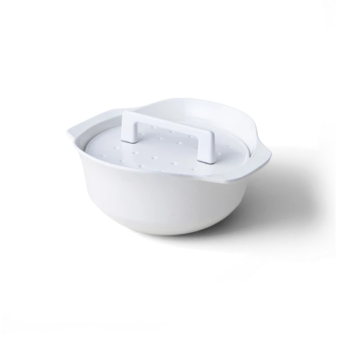 i-ru Pot - White