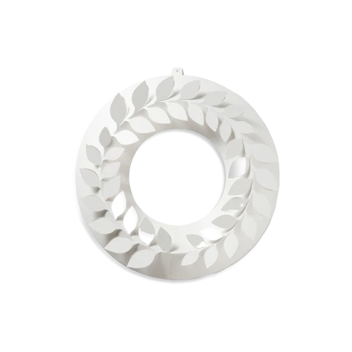 Laurel Paper Wreath