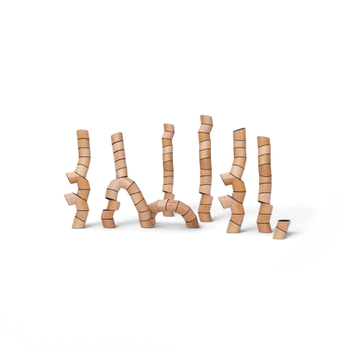 Loggos Extra Large Wooden Stacking Game