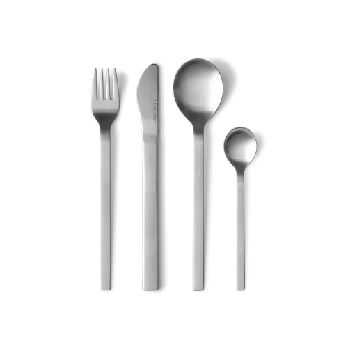 Mono A 4-Piece Flatware Set – Short Blade