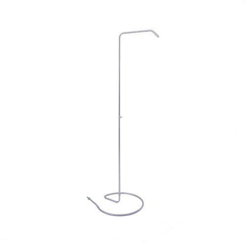 Serpentine Stainless Steel Outdoor Shower