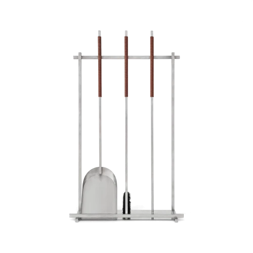 ASKA Stainless Steel Fireplace Tool Set