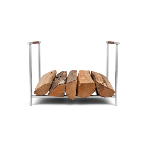 ASKA Stainless Steel Firewood Rack