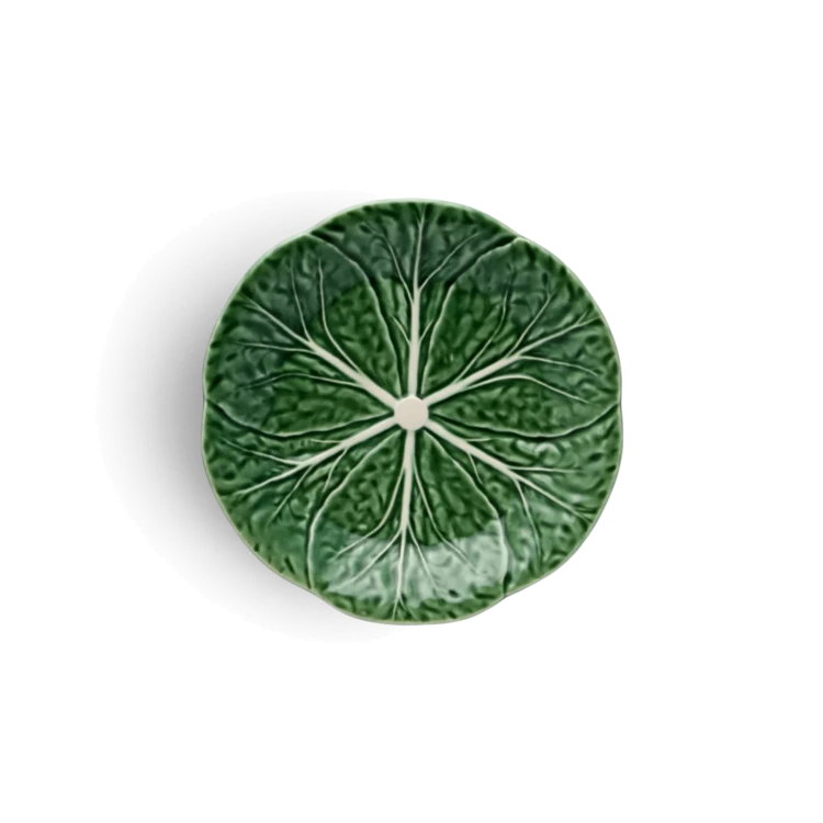 Cabbage Fruit and Salad Plate