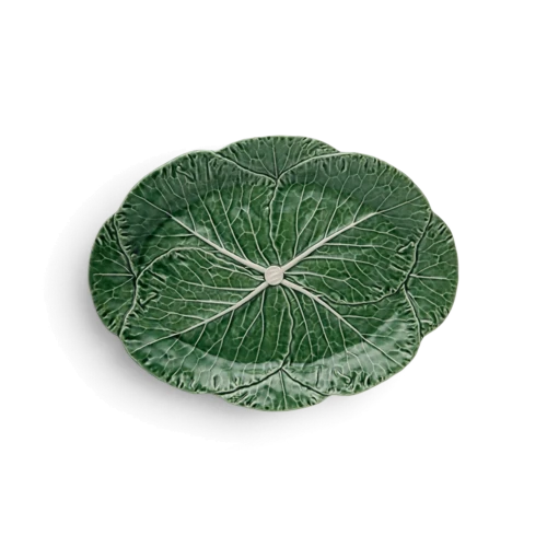 Cabbage Oval Platter