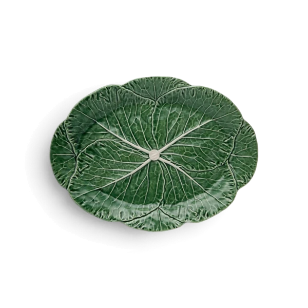 bordallo-pinheiro-cabbage-oval-platter-gessato-1