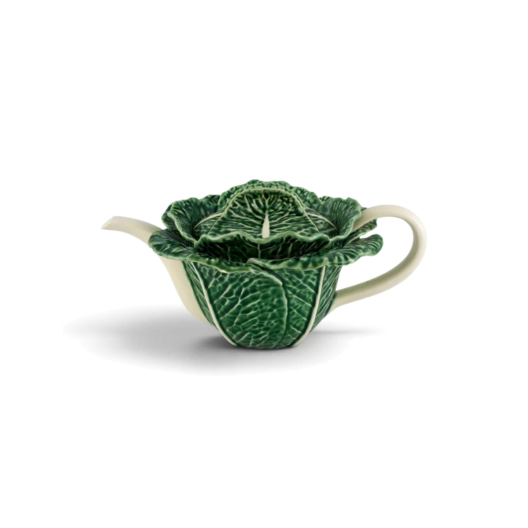 Cabbage Teapot