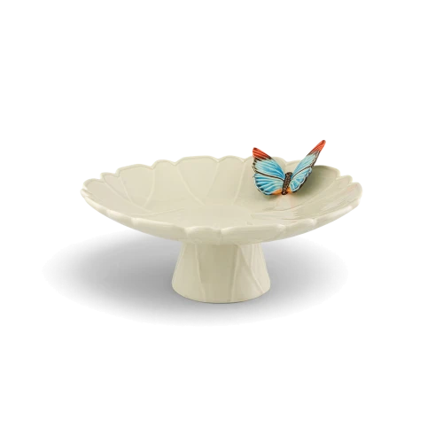 Cloudy Butterflies Cake Stand
