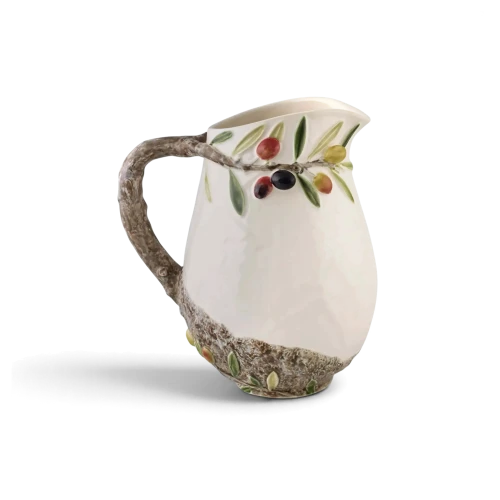 Olival Olive Branch Pitcher