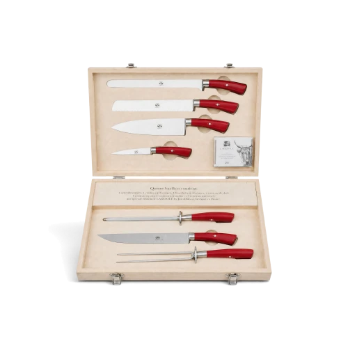 Piccolo Trinciante 7-Piece Knife Set
