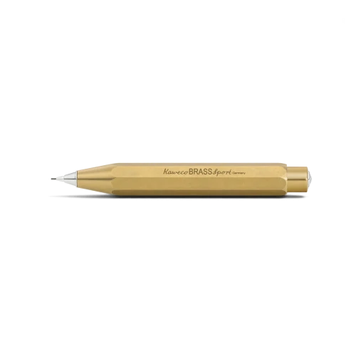 Brass Sport Mechanical Pencil 0.7 mm