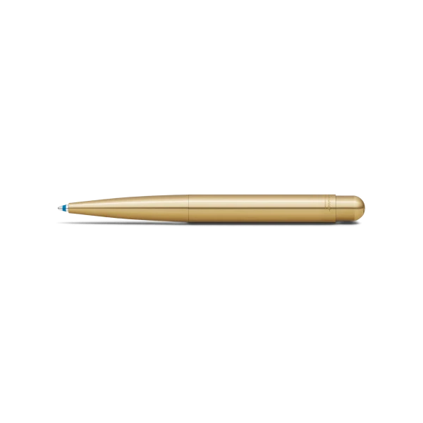 kaweco-liliput-ball-pen-brass-gessato-1