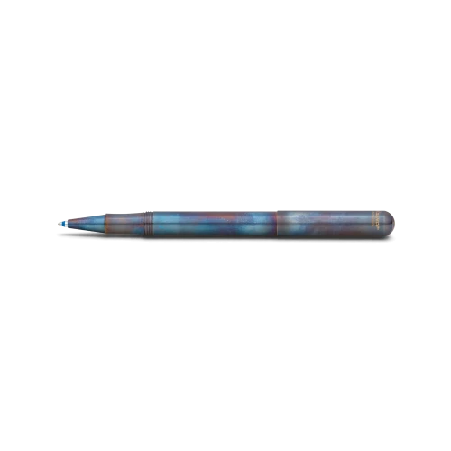Liliput Fireblue Capped Ballpoint Pen