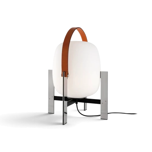 Cesta Metálica Table Lamp