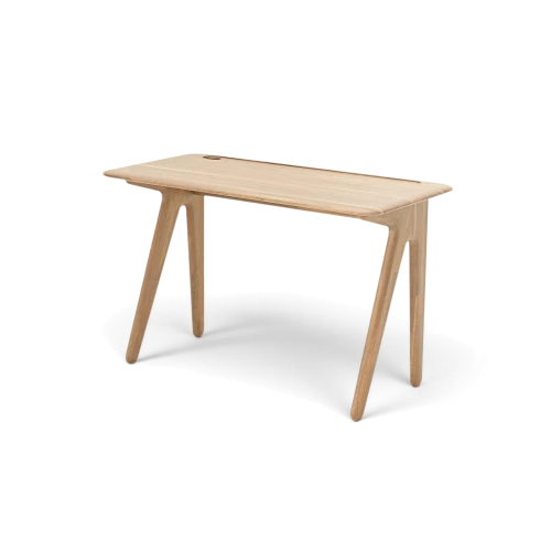 Slab Solid Oak Desk