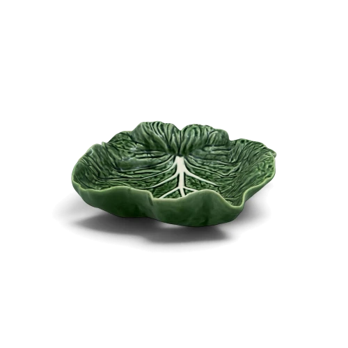 Cabbage Concave Leaf Platter