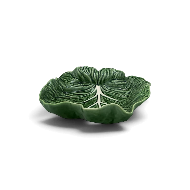 Cabbage Concave Leaf Platter