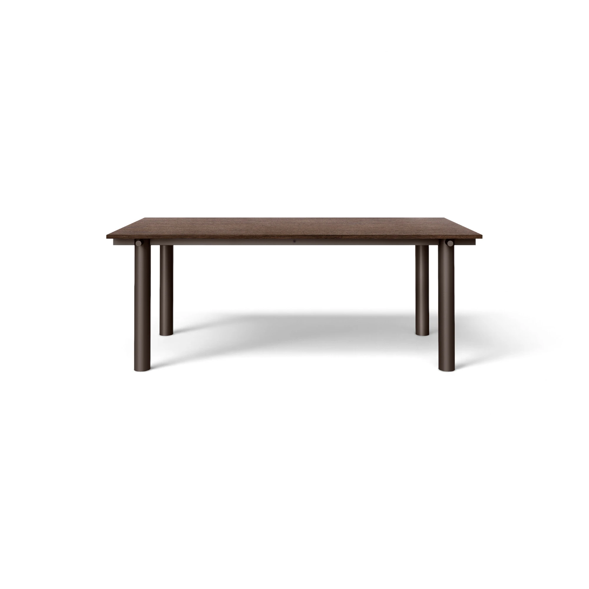 Dark chocolate / dark stained oak