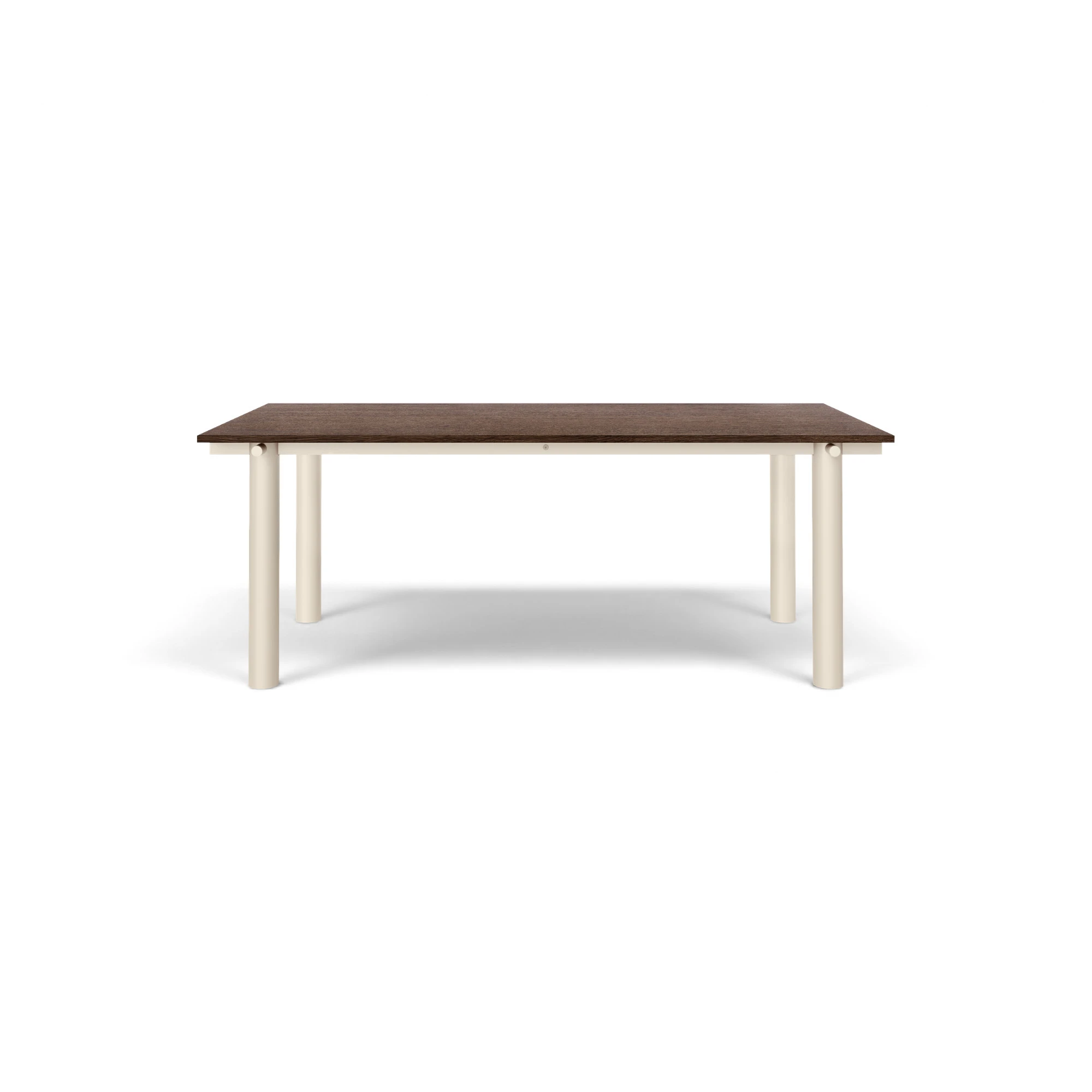  Light cashmere / dark stained oak