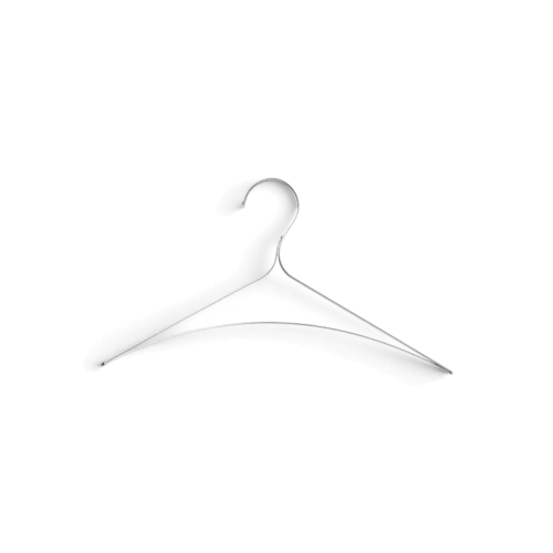 Bowline Clothes Hangers, Set of 3