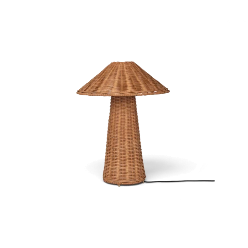 Dou Rattan Table Lamp