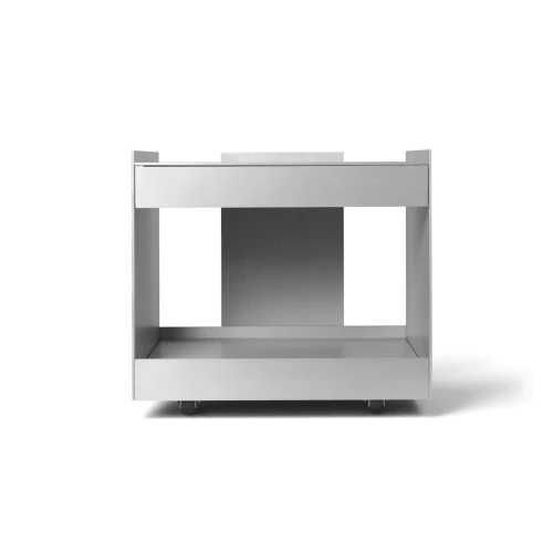 Lager Low Trolley with Drawer