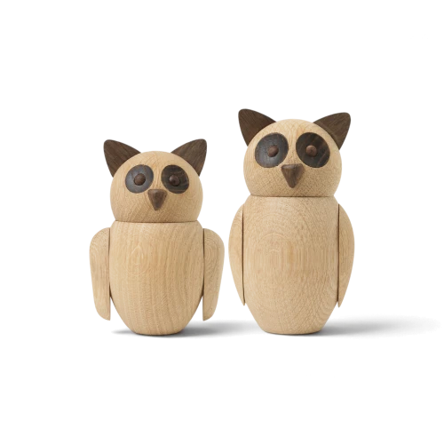 Bubo Wooden Owl