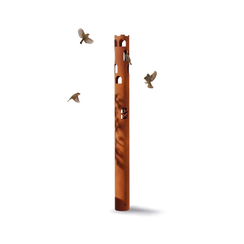 Cloud Castle Freestanding Bird Feeder