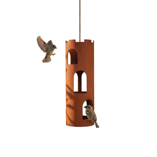 Cloud Castle Hanging Bird Feeder