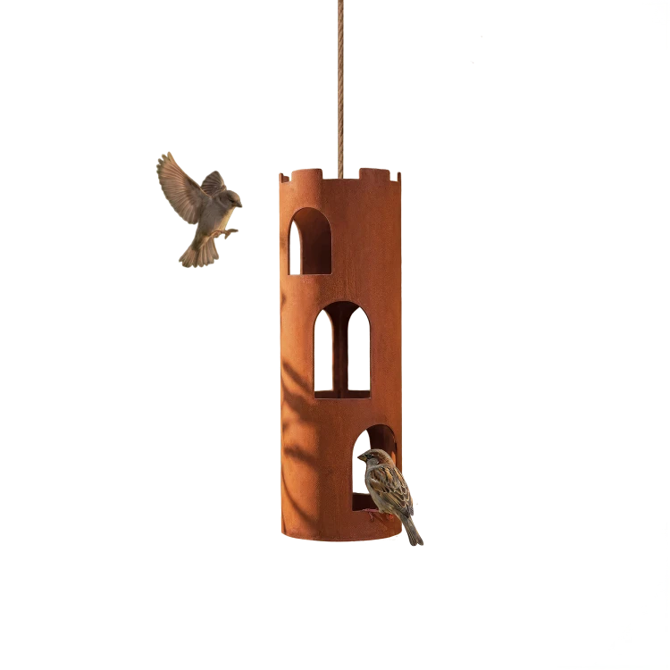 Cloud Castle Hanging Bird Feeder