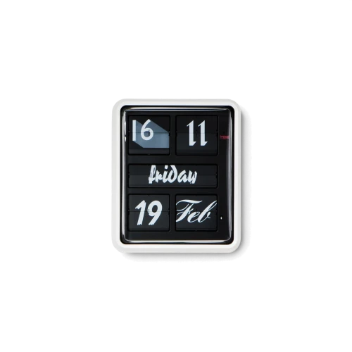 Font Flip Clock