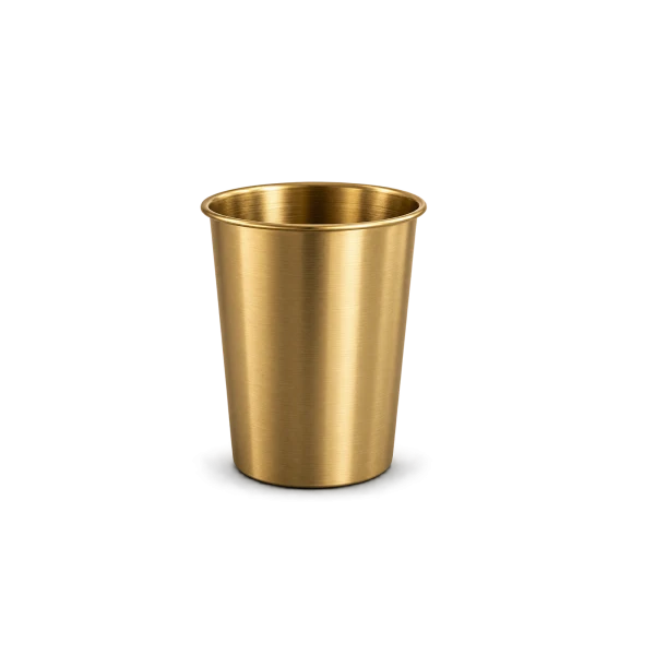 gold-stainless-steel-cup