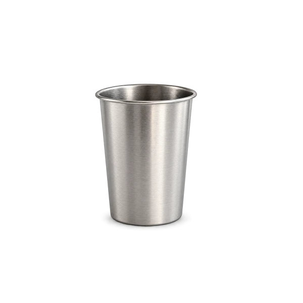 silver-stainless-steel-cup