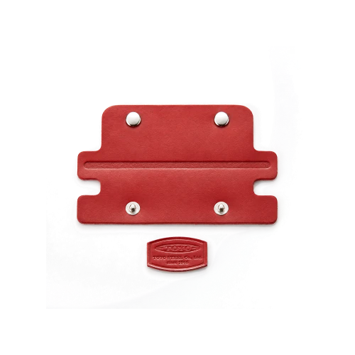 Toyo Toolbox Leather Handle Cover and Tag Set